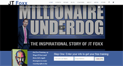 Desktop Screenshot of jtfoxx.com